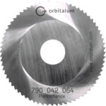 Piłka krążkowa INOX - Orbitalum Tools