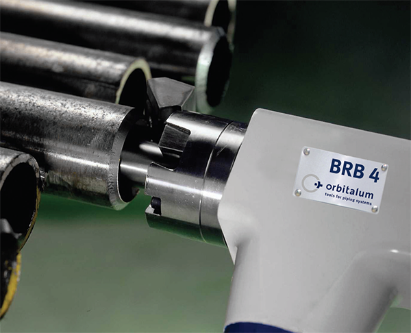 Maszyny do obróbki rur kotłowych BRB - Orbitalum Tools