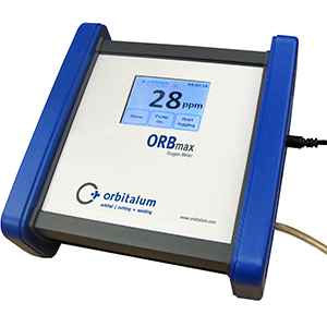 Miernik poziomu tlenu resztkowego ORB Max - Orbitalum Tools