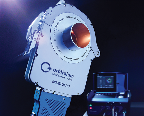 Zamknięta głowica do spawania orbitalnego ORBIWELD - Orbitalum Tools